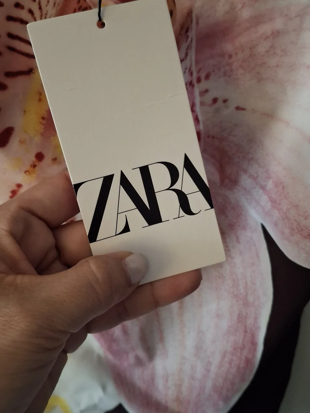 Zara new size